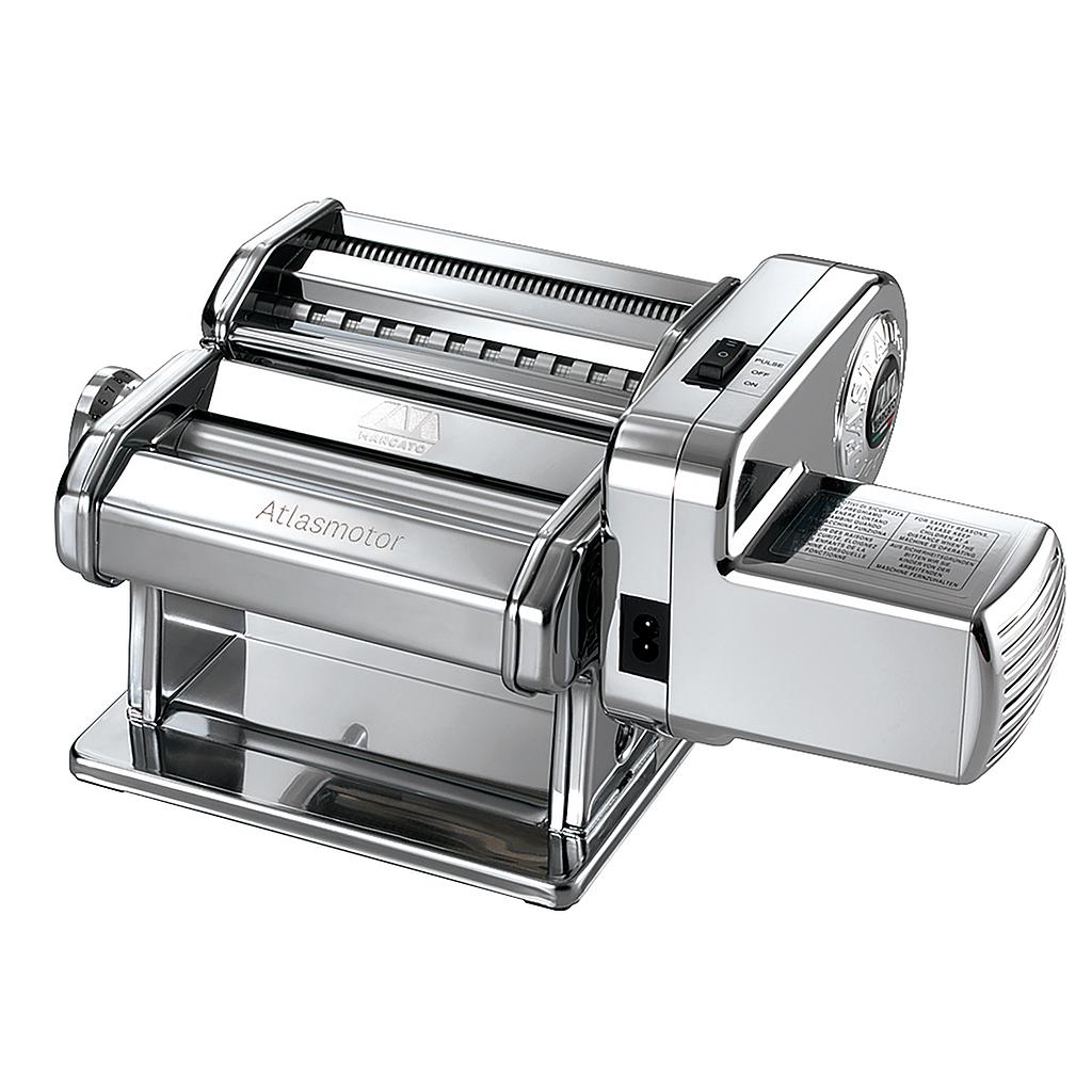 Atlas 150 Stainless Steel Pasta Machine With Motor