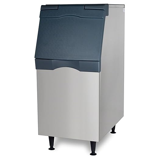 B320 S/Steel Ice Machine Storage Bin