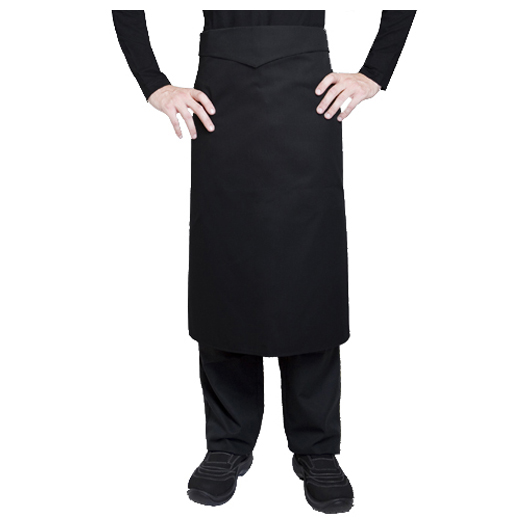 Badiane L Black 3/4 Apron
