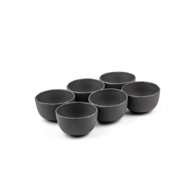 Basal Black Mini Bowl 7.5 cm