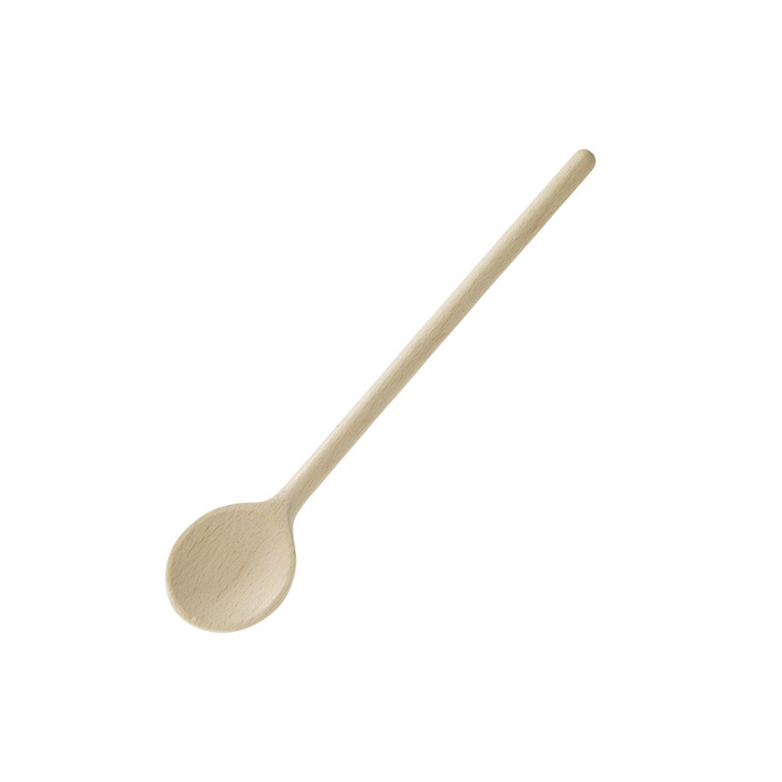Beech Wood Mixing Spoon 250 mm
