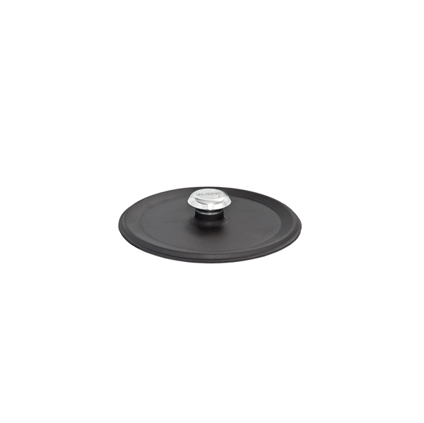 Black 20 cm Lid For Cast Iron Pot