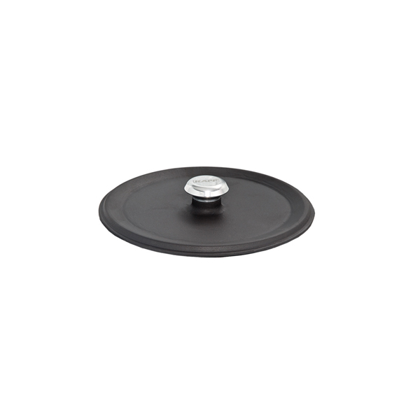 Black Lid For Shallow Cast Iron Pot 24 cm