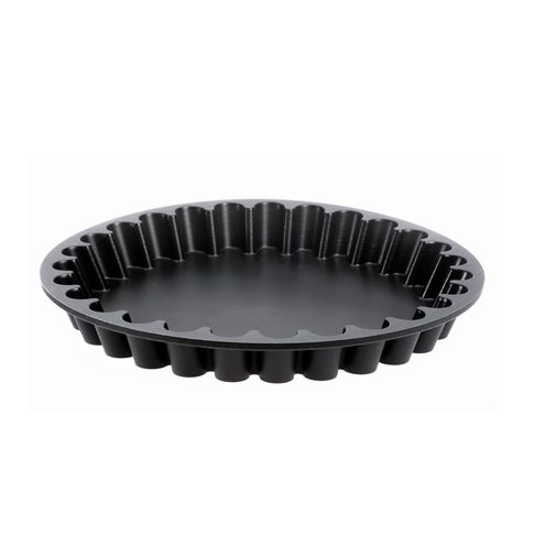 Black Silicone Moul'flex Ø 10 cm Single Tartlet