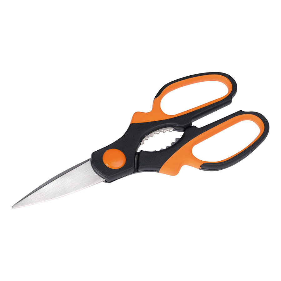 Blade Steel & Polypropylene All Purpose Household Scissors