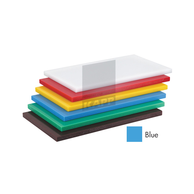 Blue Cutting Board Polyethylene 53 X 32,5 X 2 cm