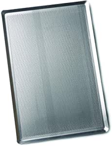 Plate T.Blue Perforated 60x40