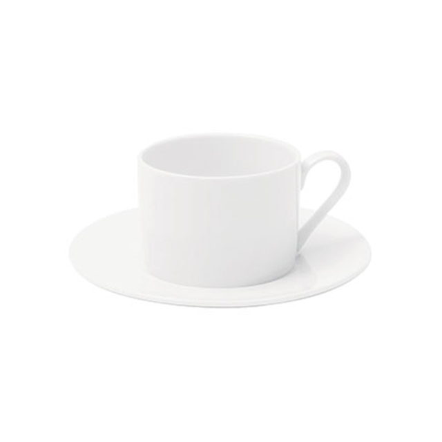 Prima - White - Saucer - 15cm (24)