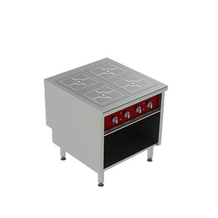 Charvet Pro 900 Series 4 Radiant Hob