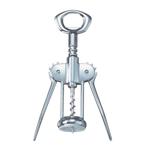 Chrome Plated Sieger Lever Corkscrew