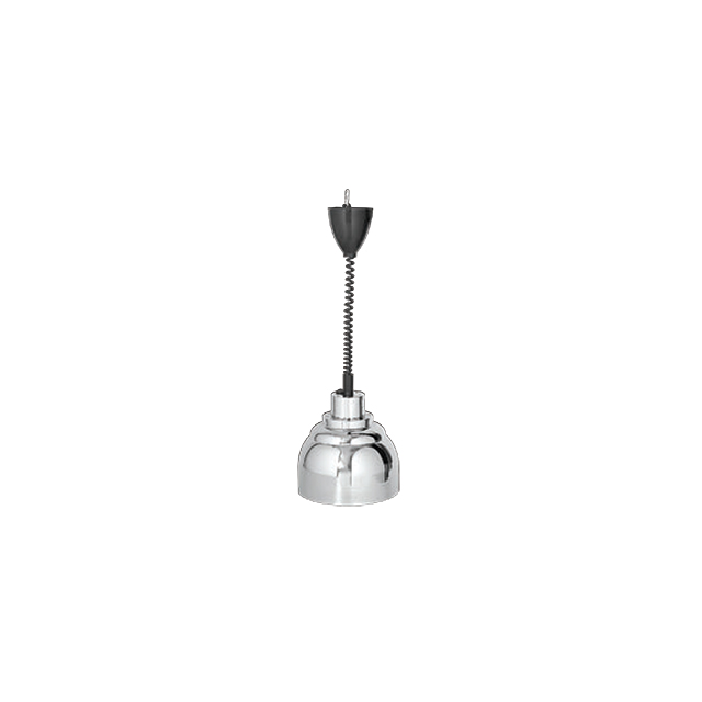 Classic Infrared Lamp Chrome 245x260 mm