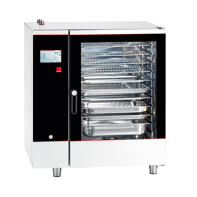 Salvis Industrial Combi-Steam Oven 10 Pan - CucinaEvo 1011QT-Pro