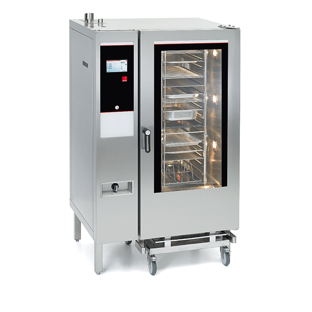 20 Pan Combi-Steam Oven - Cucina 2011QTPro-R