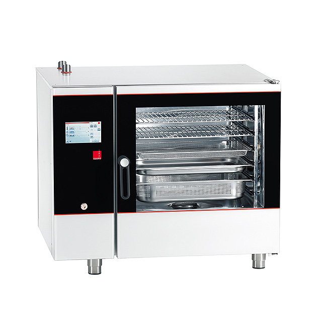 Salvis 6 Pan Industrial Combi-Steamer Cucina 611QT-Easyr