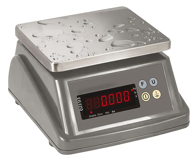 Stainless Steel Tray Scale Sm 6
