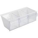 Condiment Box L 355 X W 170 X H 110mm With 3 X 1 L Cavities