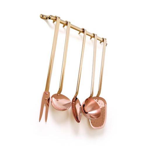 Accessoires Copper Support Brass Handle 6 Pcs with - handle 43.7cm