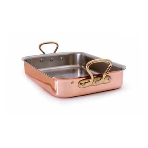 M'150 B Roasting pan  with bronze handle 40 * 30cm