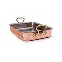 M'150 B Roasting pan  with bronze handle 40 * 30cm