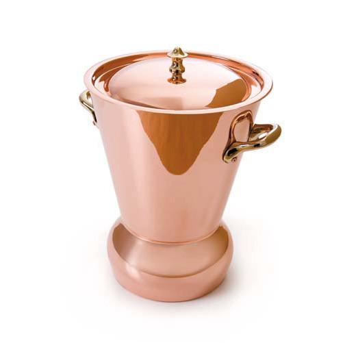 M'Tradition Potatoes Steamer with bronze handle 16cm