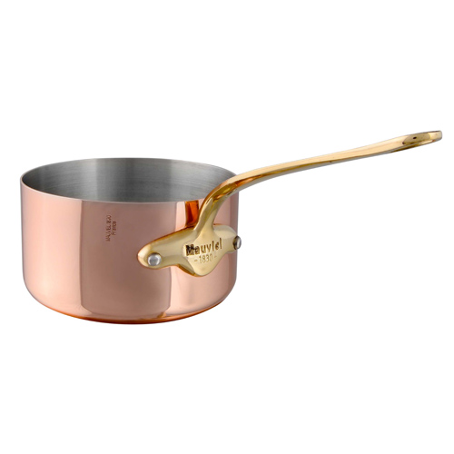 M'150 B Saucepan with bronze handle 20cm