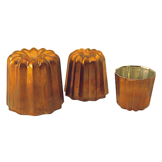 Copper Cannele Mold 35 Mm