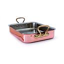 M'150 B Roasting pan with bronze handle 35 * 25cm