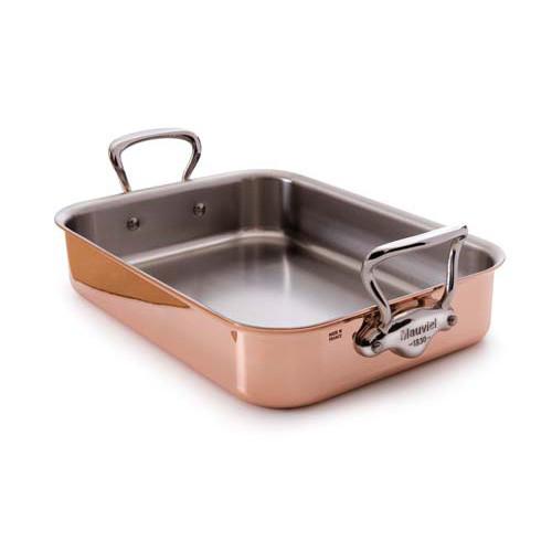 M'150 S Roasting pan  with stainless steel handle 40 * 30cm
