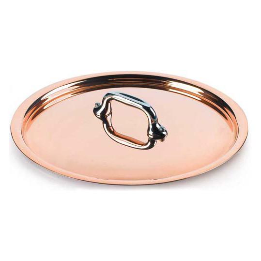 M'150 S Lid with stainless steel handle 14cm