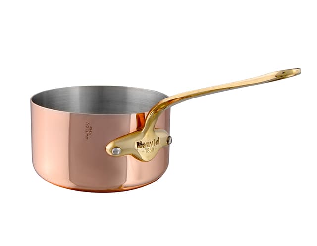 M'150 B Saucepan with bronze handle 18cm