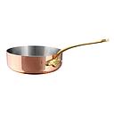 M'150 B Sautepan with bronze handle 20cm