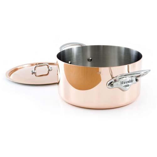 M'150 S Cocotte with lid with stainless steel handle 24cm