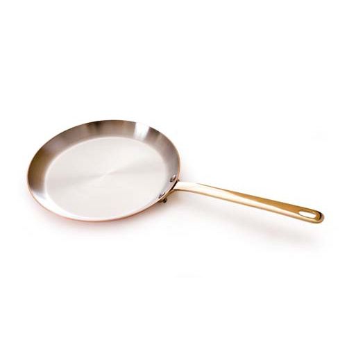 M'150 B Crepe Pan with bronze handle 30cm
