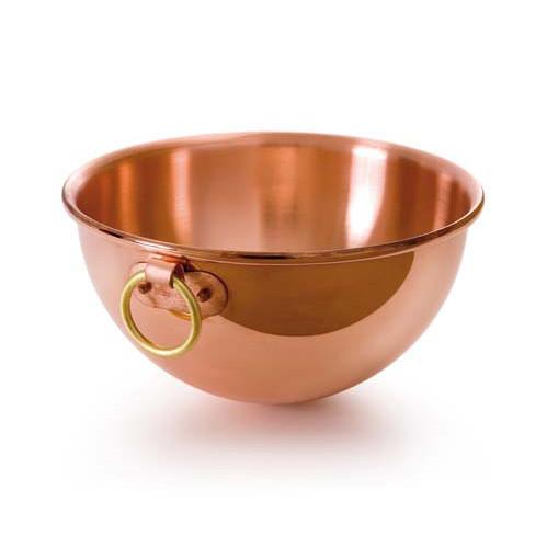 M'Passion Egg Beating Bowl with Ring with bronze handle 35cm