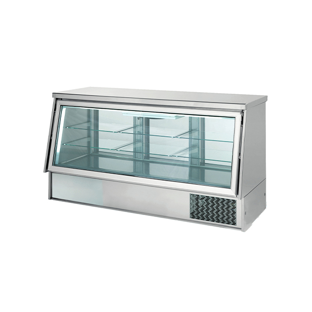 Vc1400 Vision Series Counter Case With Glass Door & Shelf