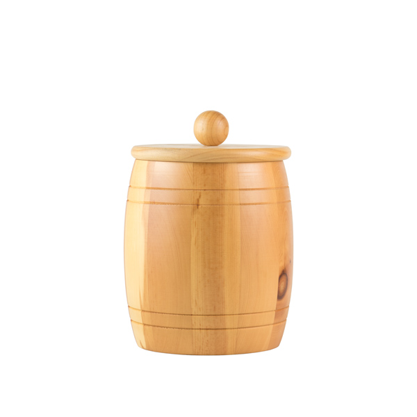 Wooden Barrel & Lid 2 Kg