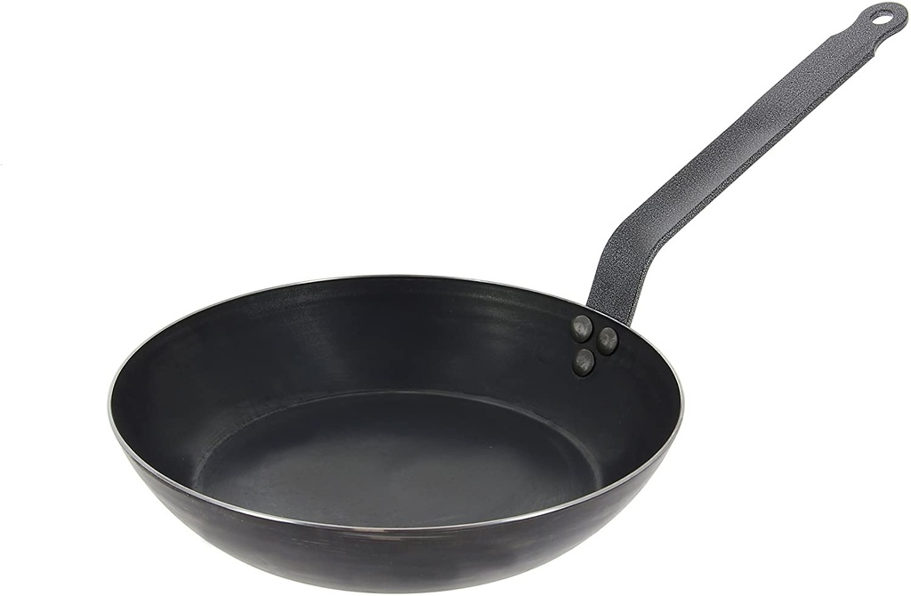 Steel 32 cm Frying Pan With Steel Handle
