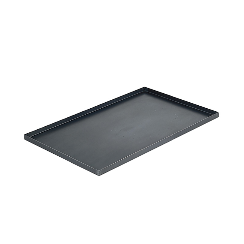 Steel Baking Tray With Straight Edge