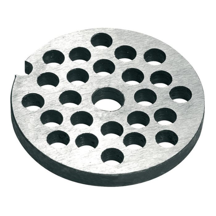 Steel Mincing Plate  6 mm Size 8