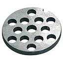 Steel Mincing Plate  8 mm Size 10