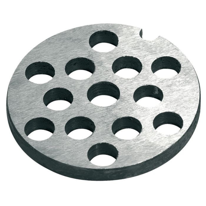 Steel Mincing Plate  8 mm Size 5
