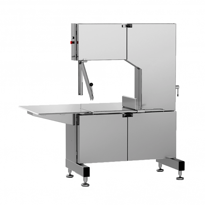 Stl800 S/S Free Standing Bandsaw With 3 Pulleys
