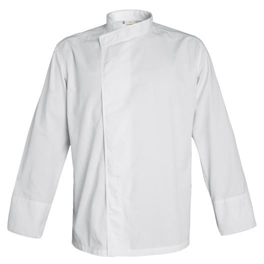 Tokyo Man 6/4xl White Long Sleeve Chef Jacket