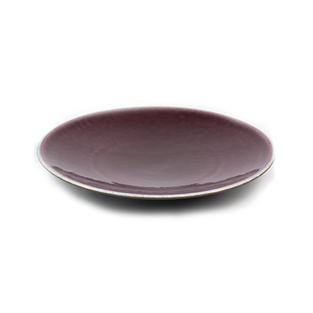 Tourron Dinnerplate 27 cm Aubergine