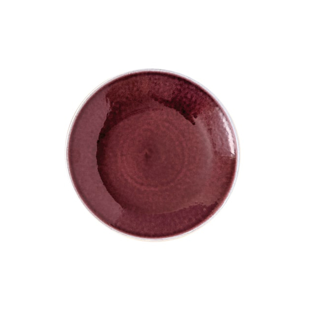 Tourron Presentation Plate 31 cm Aubergine