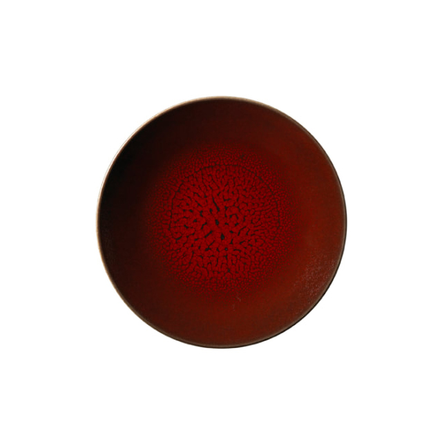 Tourron Presentation Plate 31 cm Cherry