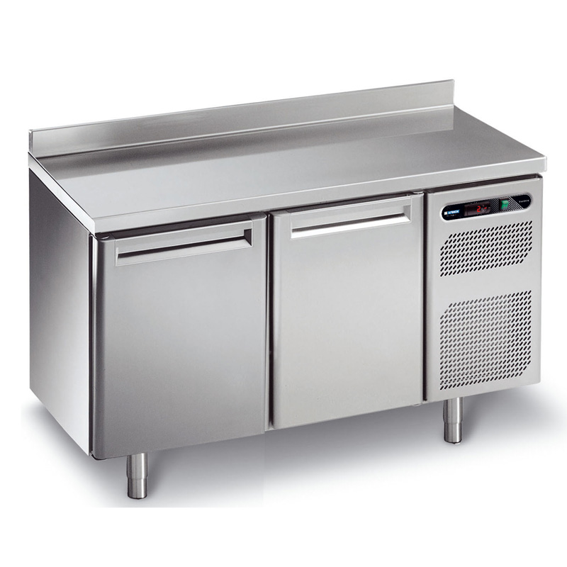 U/C Fridge 2 Cavity, Splashback & Compressor
