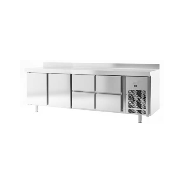 Series Im 700 4 Cavity Underbar Fridge: 3doors,2 Drawer Kit