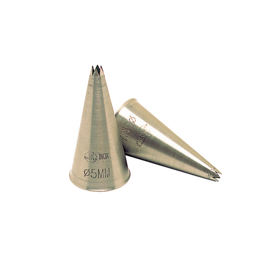 Box of 2 Cannel Stainless Steel Sockets D6