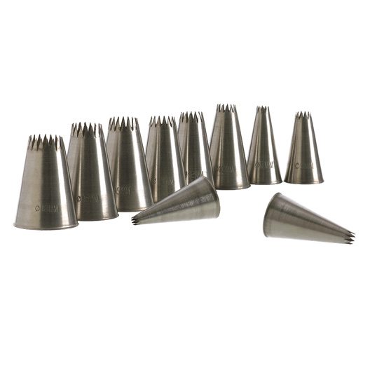 Box of 2 Pf 10 Stainless Steel Sockets